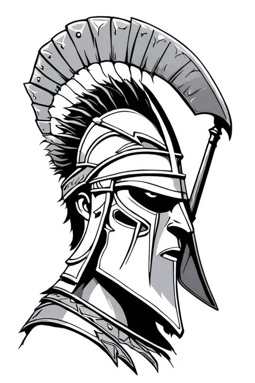 Spartan Warrior