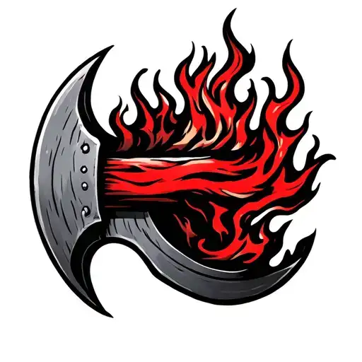 Fire Axe The Thin Red Line