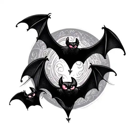 Bats And Hearts