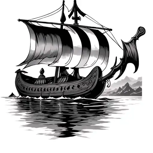 Viking Boat