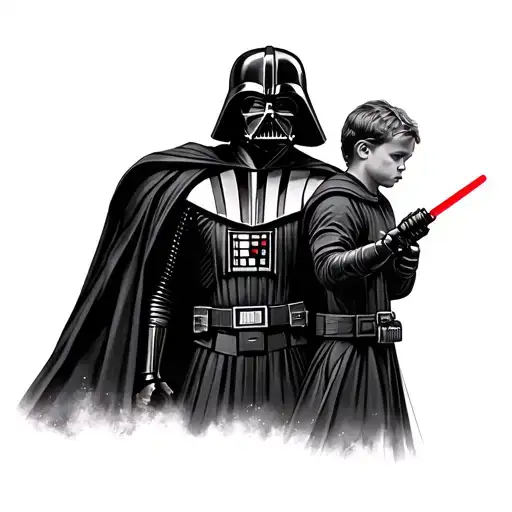 Darth Vader Vs Anakin