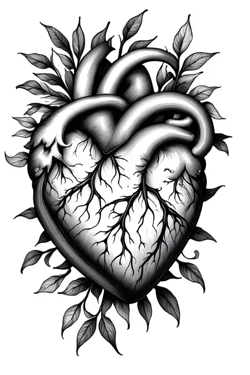 1 Of 3 Sibling Heart