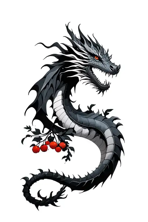 Dragon And Hawthorn