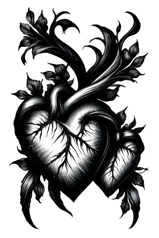 Sibling 1 Of 3 Sibling Heart
