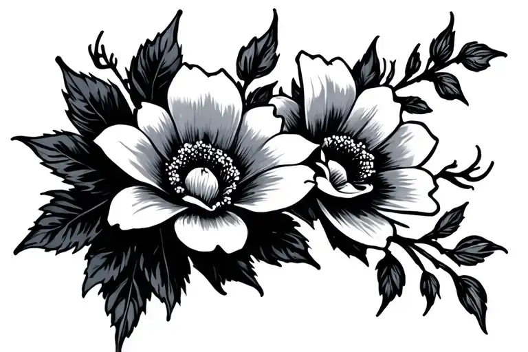 Gothic Flowers
