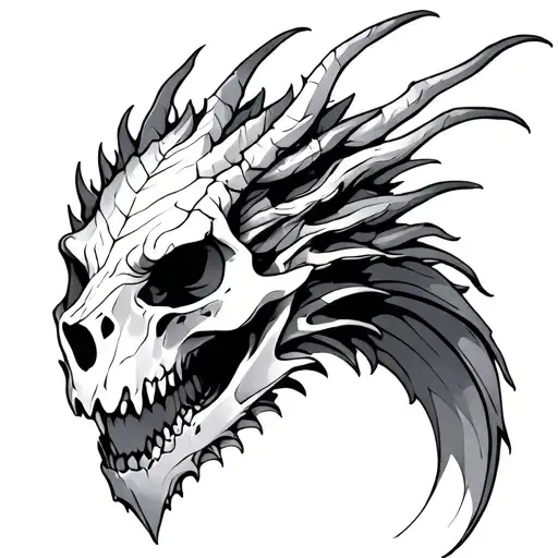 Dragon Skull