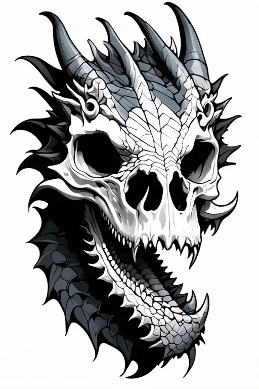 Dragon Skull