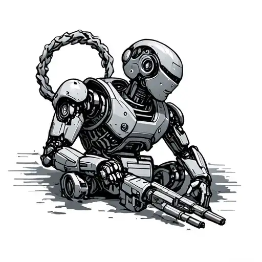 Robot Dreams Movie Scene