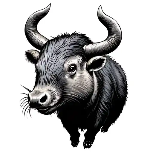 Carabao And Beaver