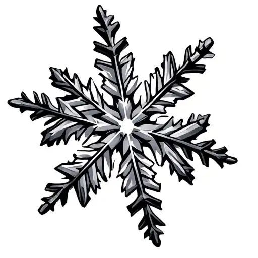 Masculine Snow Flake