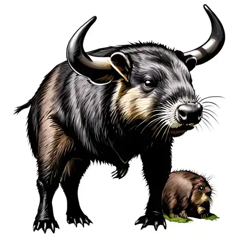 Carabao And Beaver