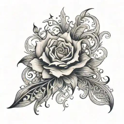 Name Tattoo Sleeve