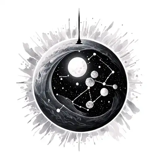 Aquarius Constellation