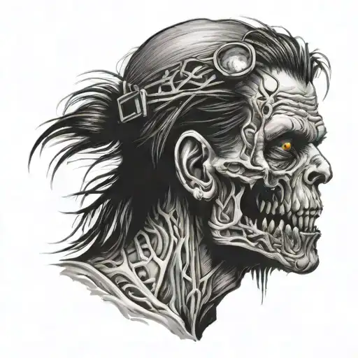Zombie Head