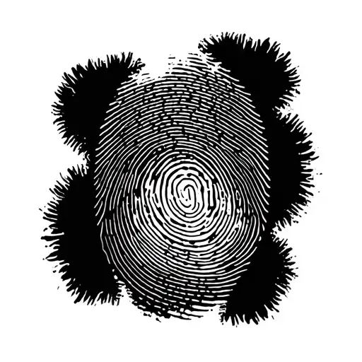 Thumb Prints Of Parents Fingerprints