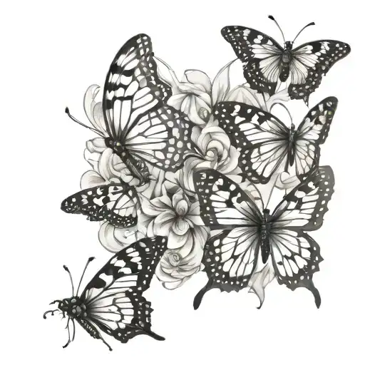 Butterlies Coming