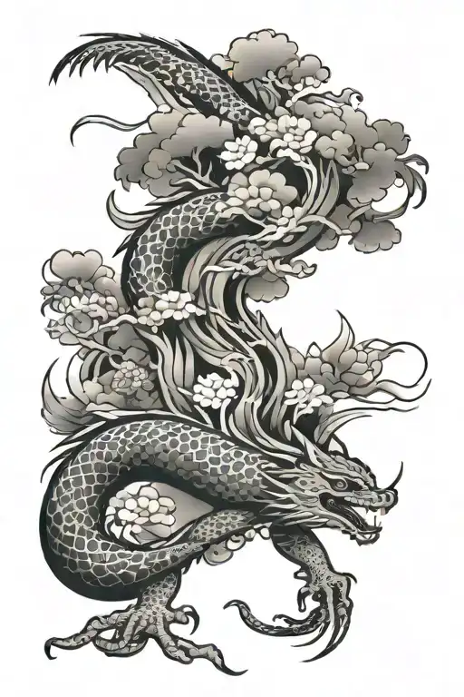 Japanese Style Half Sleeve With Malaysian And Australian Influence