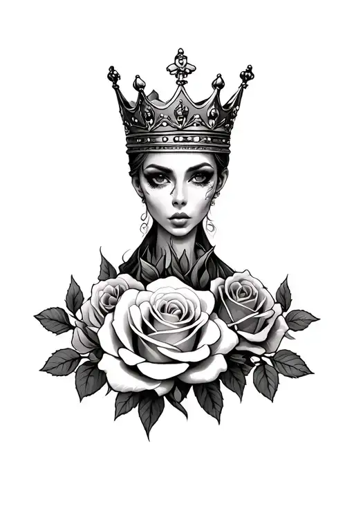 Sugar As Kill With Crown Roses