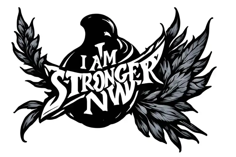 I Am Stronger Now