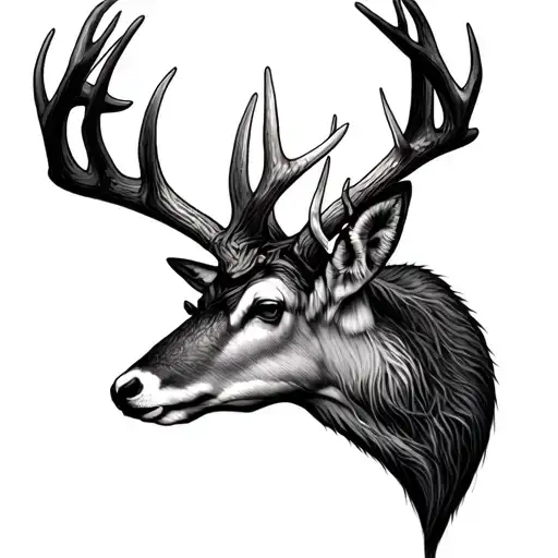 Antlers Intertwined