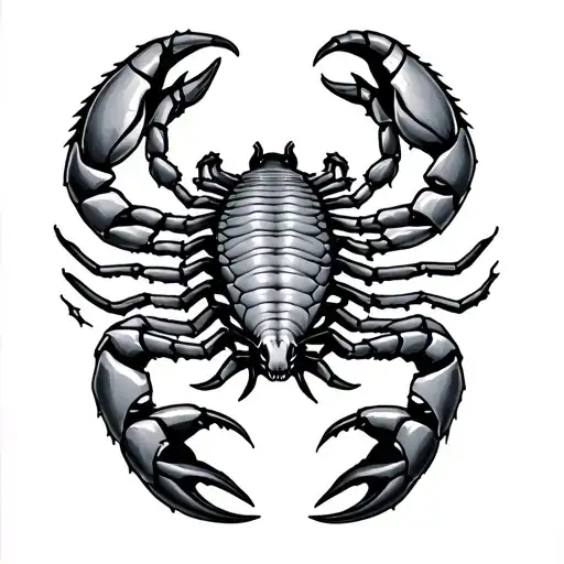 Ouroboros Scorpion Surrounded