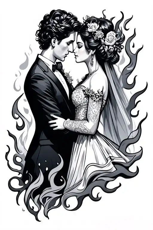 Marrige Built From Fire