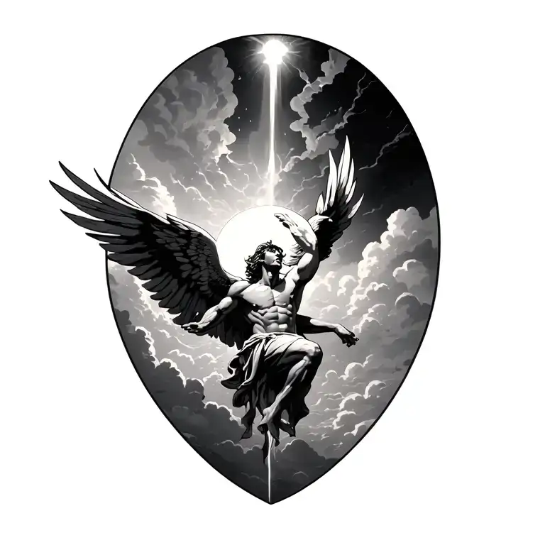 Icarus Falling From The Sky