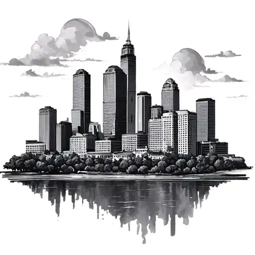 Atlanta Georgia Skyline