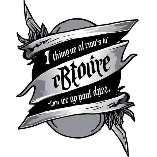 Forearm Quote With Blades