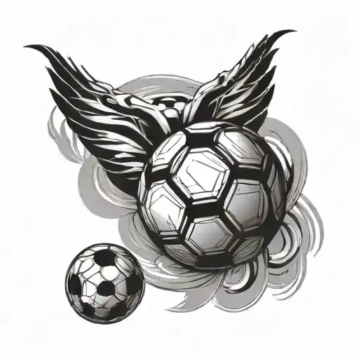 Soccer Ball Minimalism