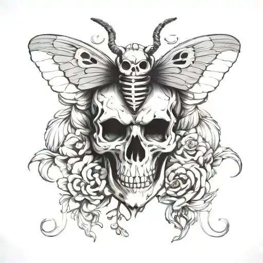 Skull Moth
