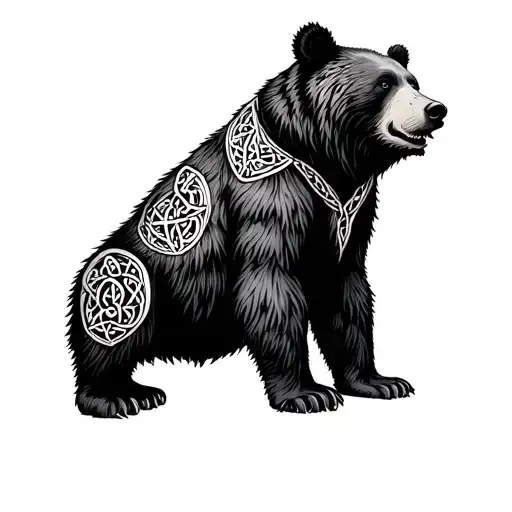 Celtic Bear