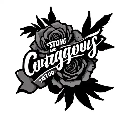 Strong And Courageous