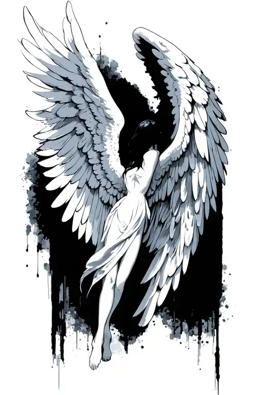 Angel Wings Spread