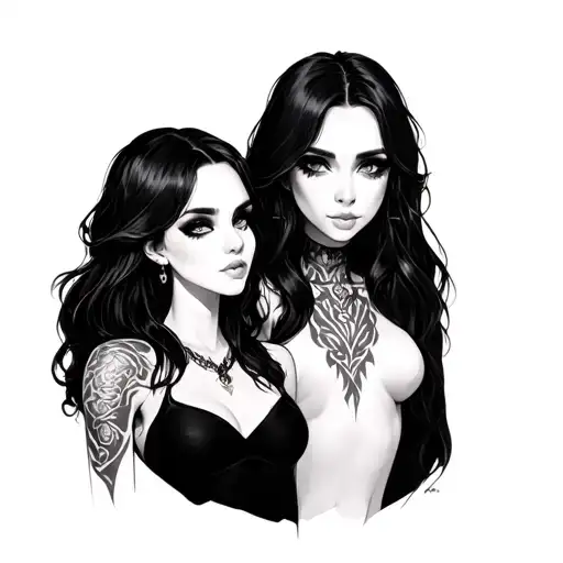 Caisyn And Cyxx