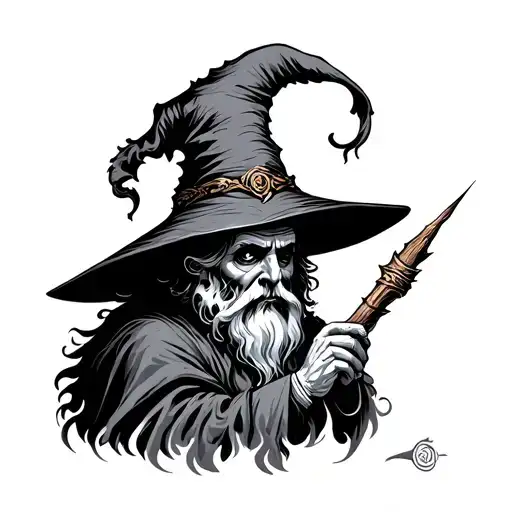 Woodcut Wizard
