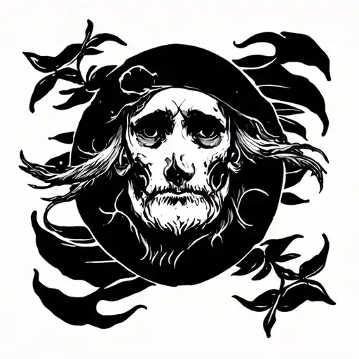 Woodcut Painting
