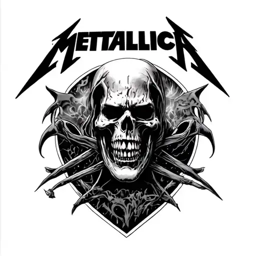 Metallica Album Covers