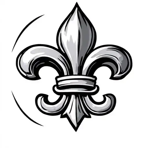 Fleur-de-lis Aig