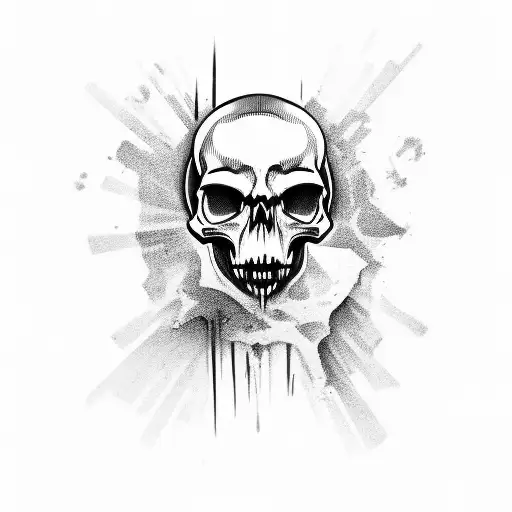 Skull And Metal Music