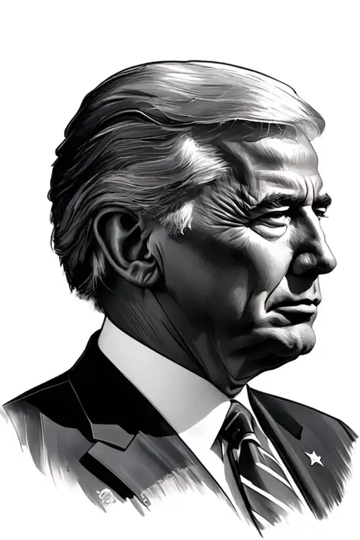 Presidential Portraits Grouped Together