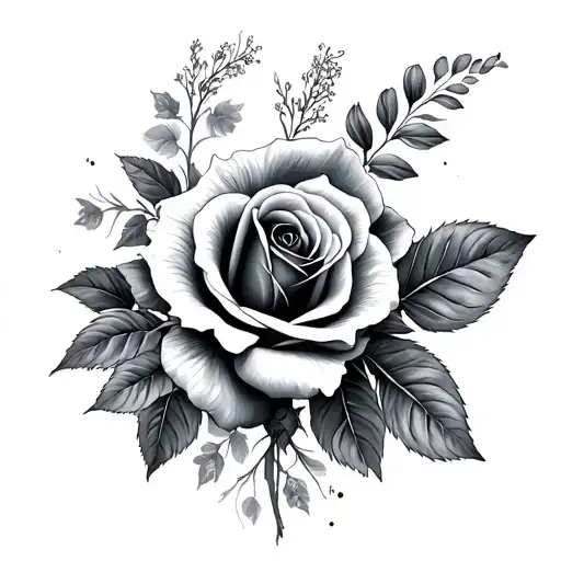 Roses Mayflowers Hibiscus