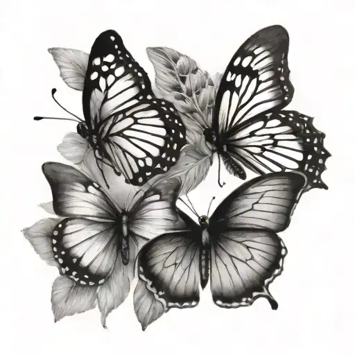 Small Butterflies