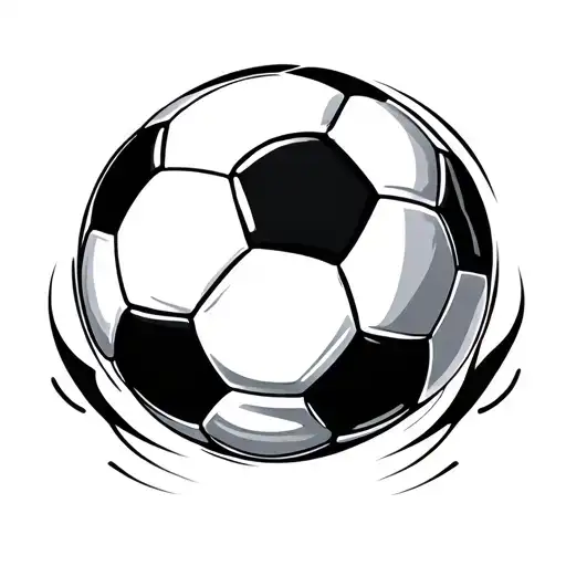 Realistic Soccer Ball 3D