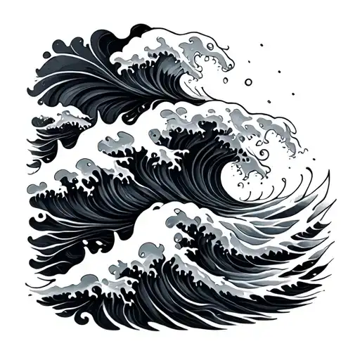 Filler Wave Patterns