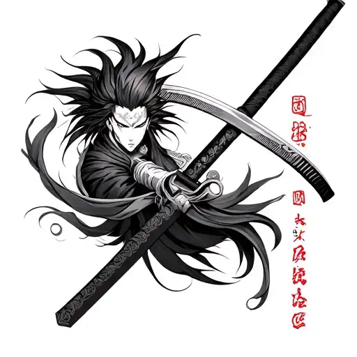 Rengoku Katana