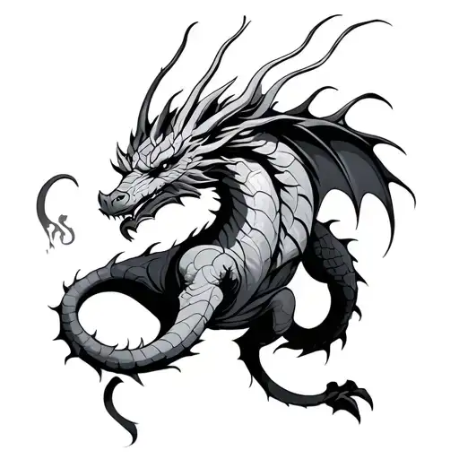 Capricorn Dragon