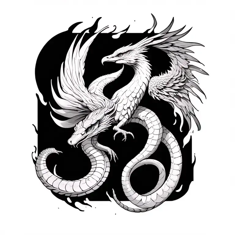 Cobra Phoenix Rising From The Ashes