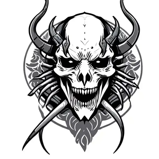 Traditional Sting Ra Tatoo