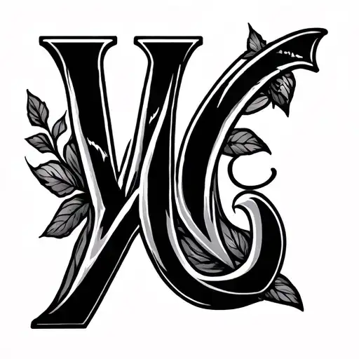 Letters Y C J S